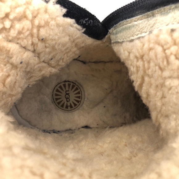 UGG Smithfield Leather Winter Riding Boots 8 - Picture 9 of 16